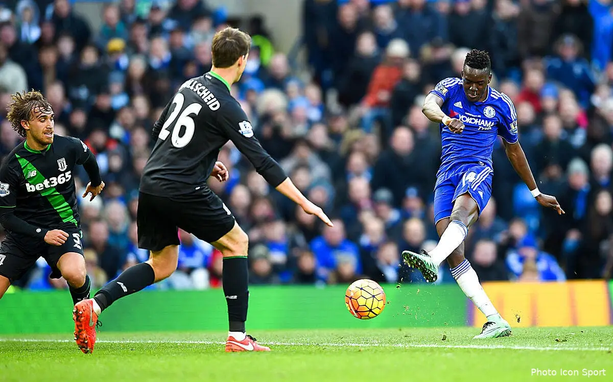 Chelsea - Stoke City : 1-1