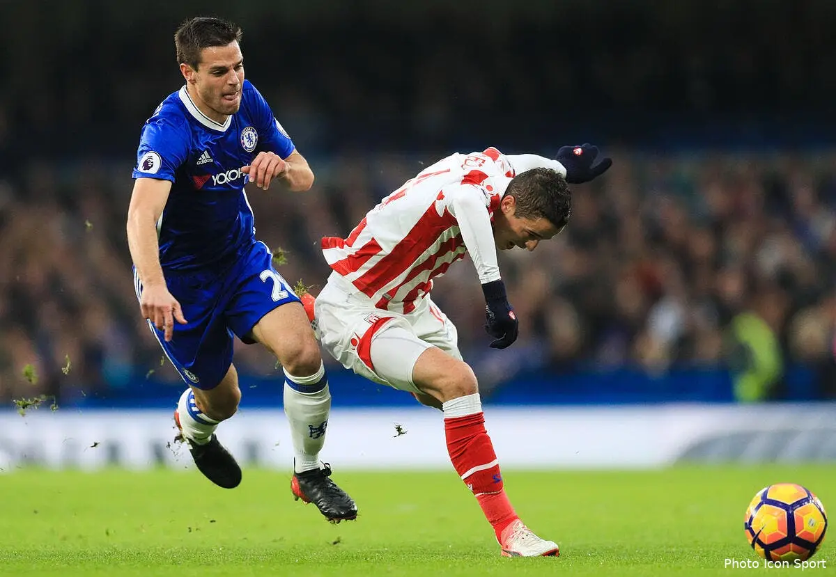 Chelsea - Stoke City : 4-2