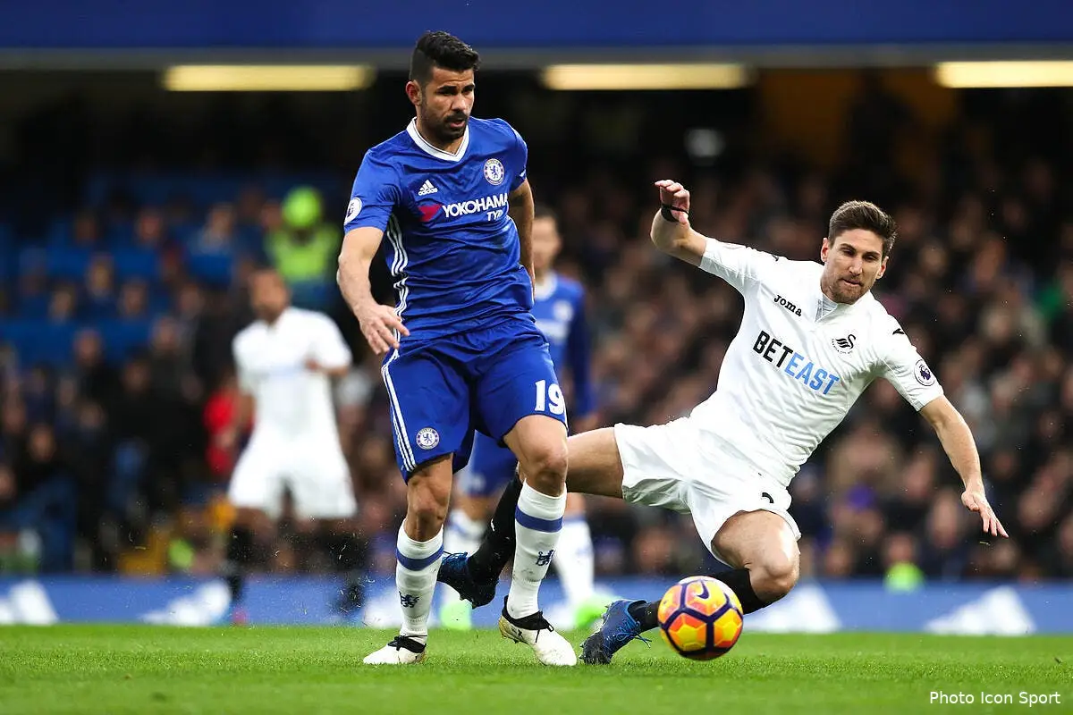 Chelsea - Swansea : 3-1