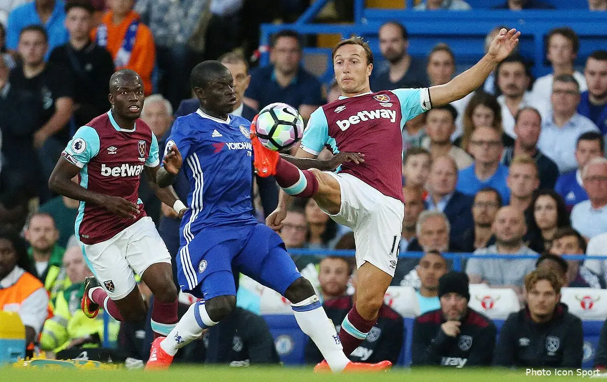 Chelsea - West Ham : 2-1