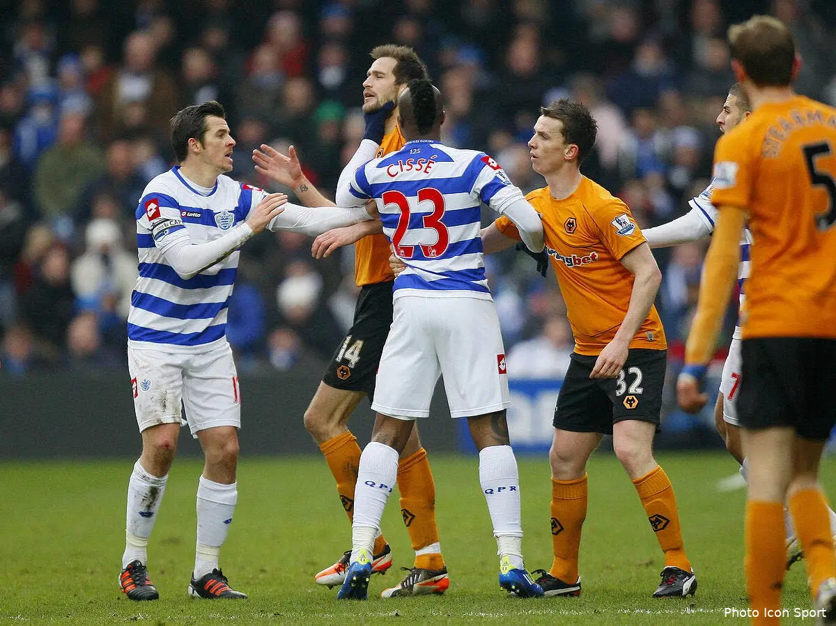 Cissé s'excuse de son geste qui coûte cher à QPR