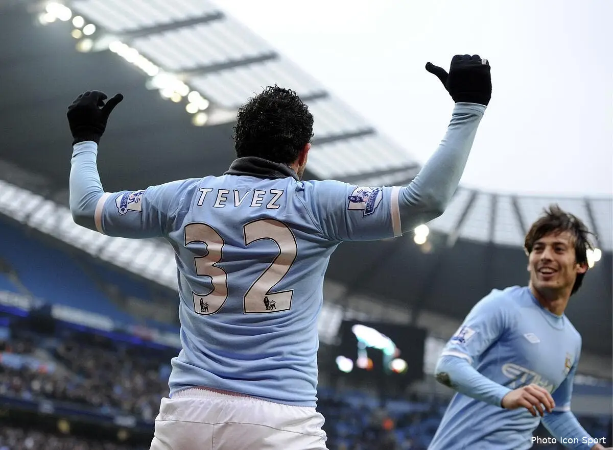 City dopé au Tevez envoie un énorme message à United !