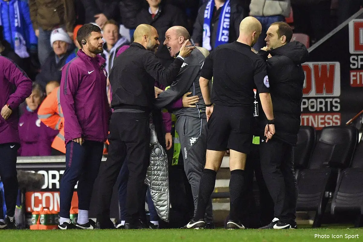 City : Guardiola pète un plomb, Aguero se bat, et Will Grigg's on fire