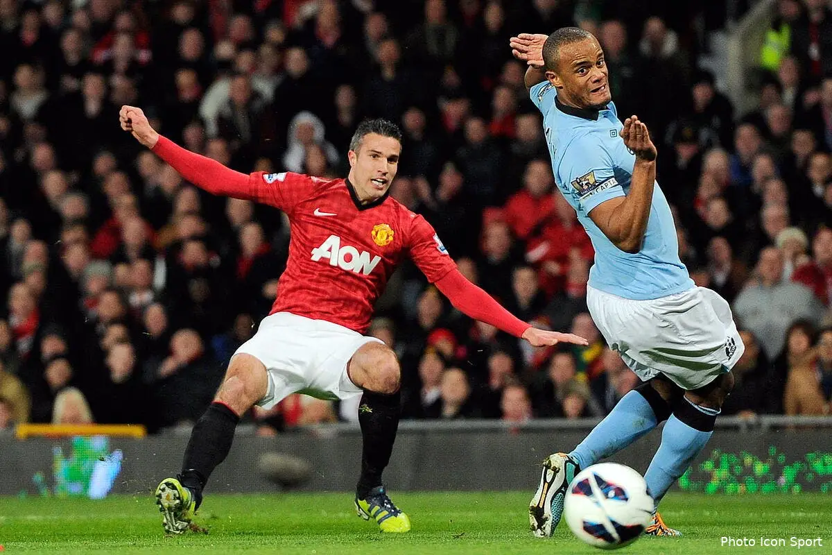 City réalise le Kun parfait face à United