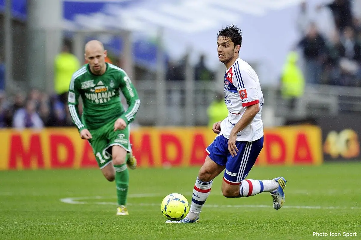 Clément Grenier forfait pour ASSE-OL ?