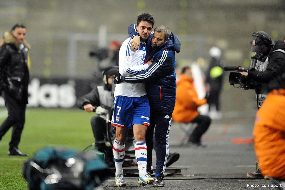 Clément Grenier s'annonce de retour et en forme avec l'OL