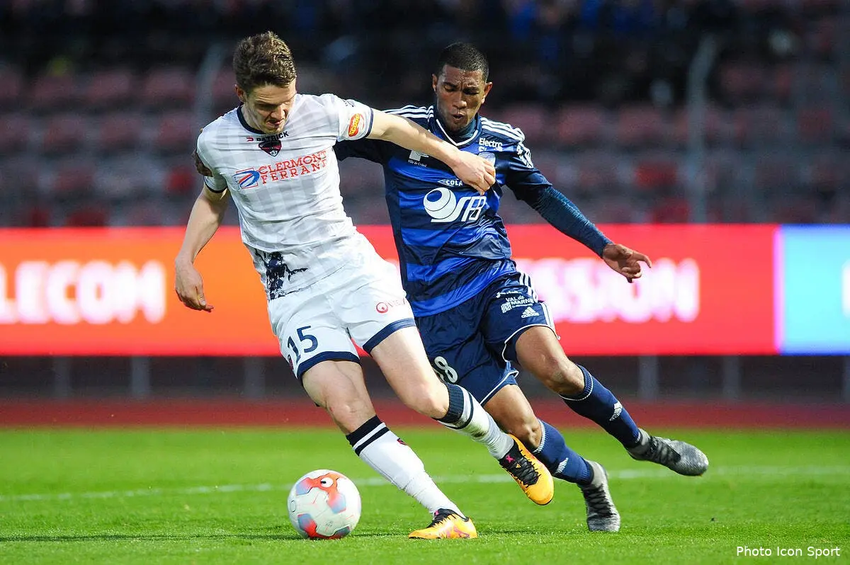 Clermont, Le Havre et Metz reviennent fort pour la montée