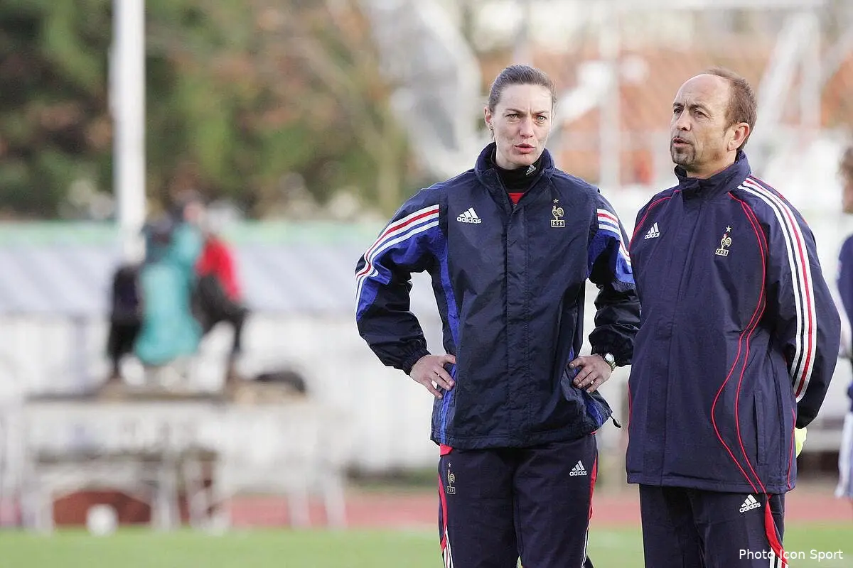 Clermont nomme Corinne Diacre au poste d’entraineur
