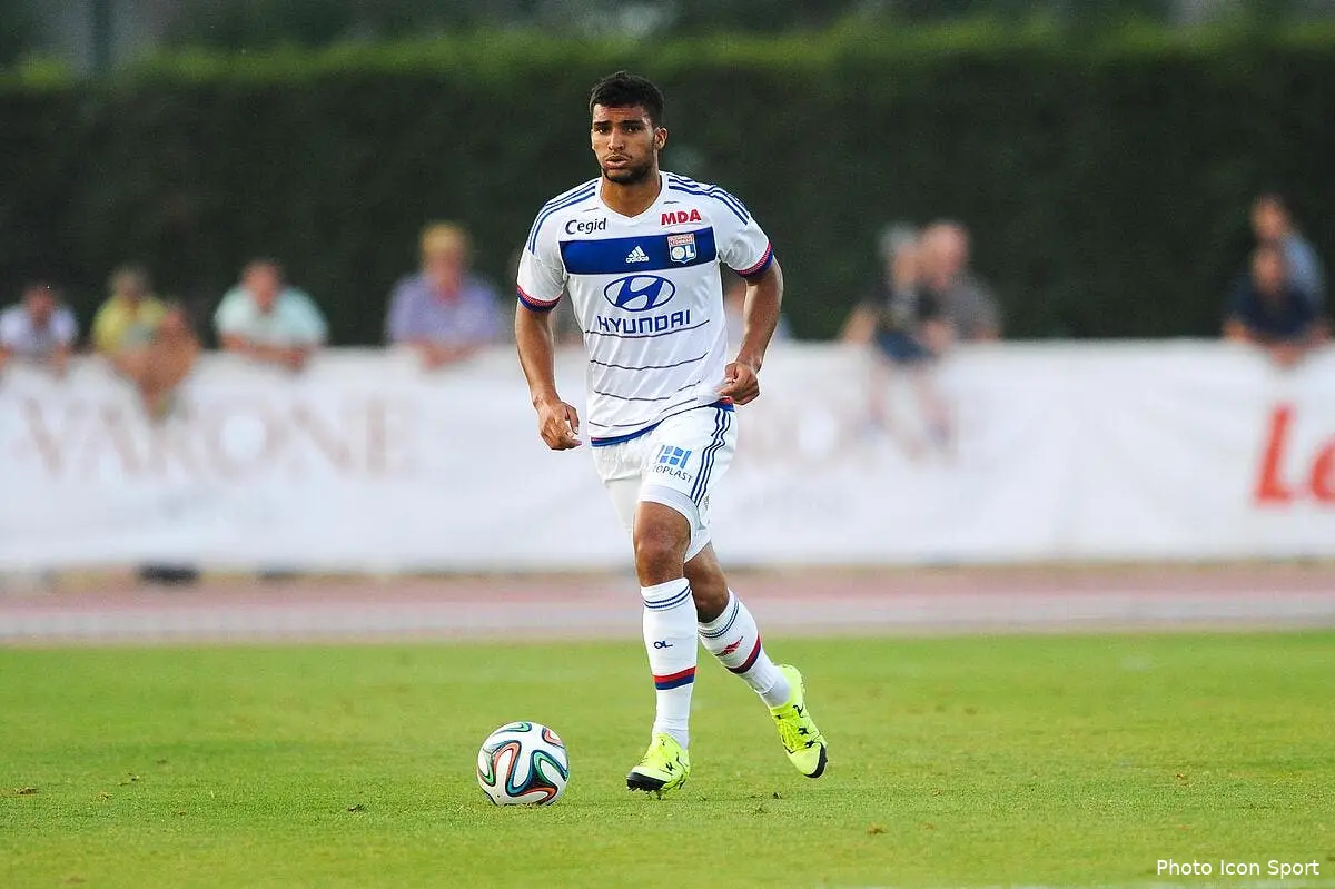 Tolisso et Rose se battent après l'entraînement à Lyon