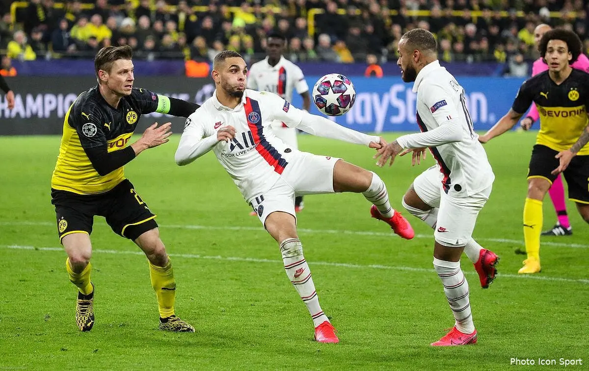 coronavirus psg dortmund a huis clos une mauvaise nouvelle tombe icon 129965781280319