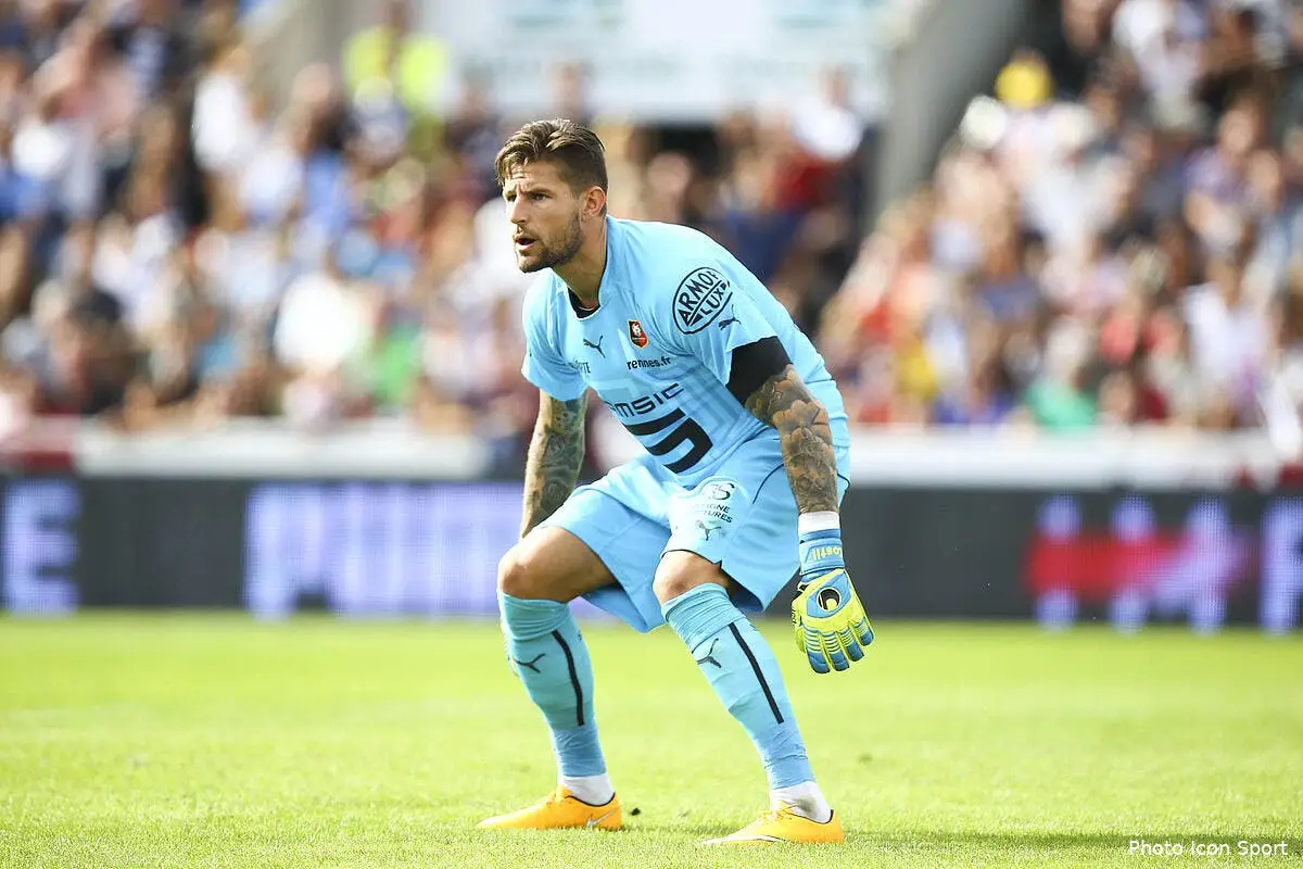 Costil remplace Ruffier en équipe de France