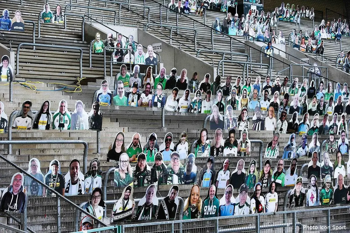 covid 19 deja du monde dans les tribunes en allemagne icon 131716916282975