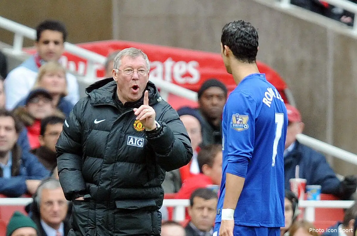 Cristiano Ronaldo fait encore rêver Sir Alex Ferguson