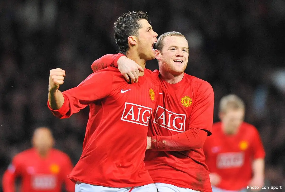 cristiano ronaldo veut rejouer avec le pitbull de mu rooney ronaldo 2121689