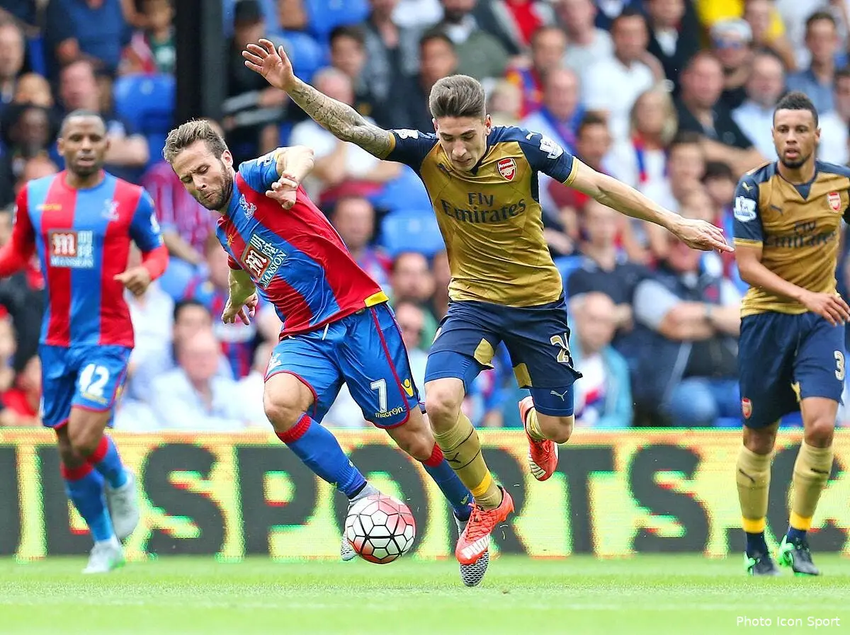 Crystal Palace - Arsenal : 1-2