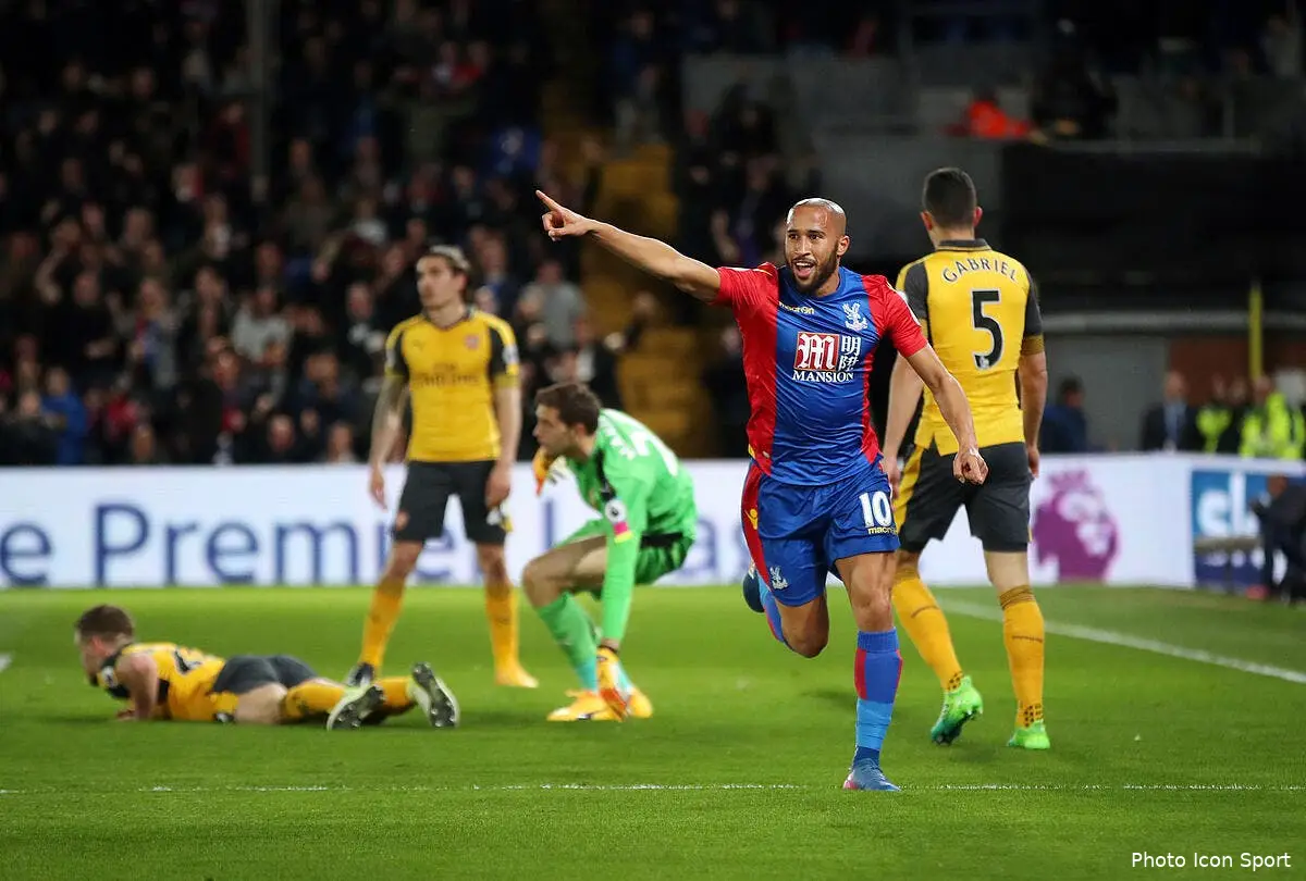 Crystal Palace - Arsenal : 3-0