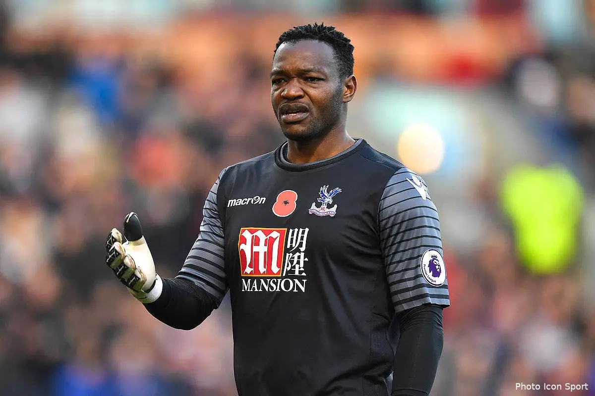 crystal palace blesse mandanda ne verra pas le boxing day mandanda 11162818