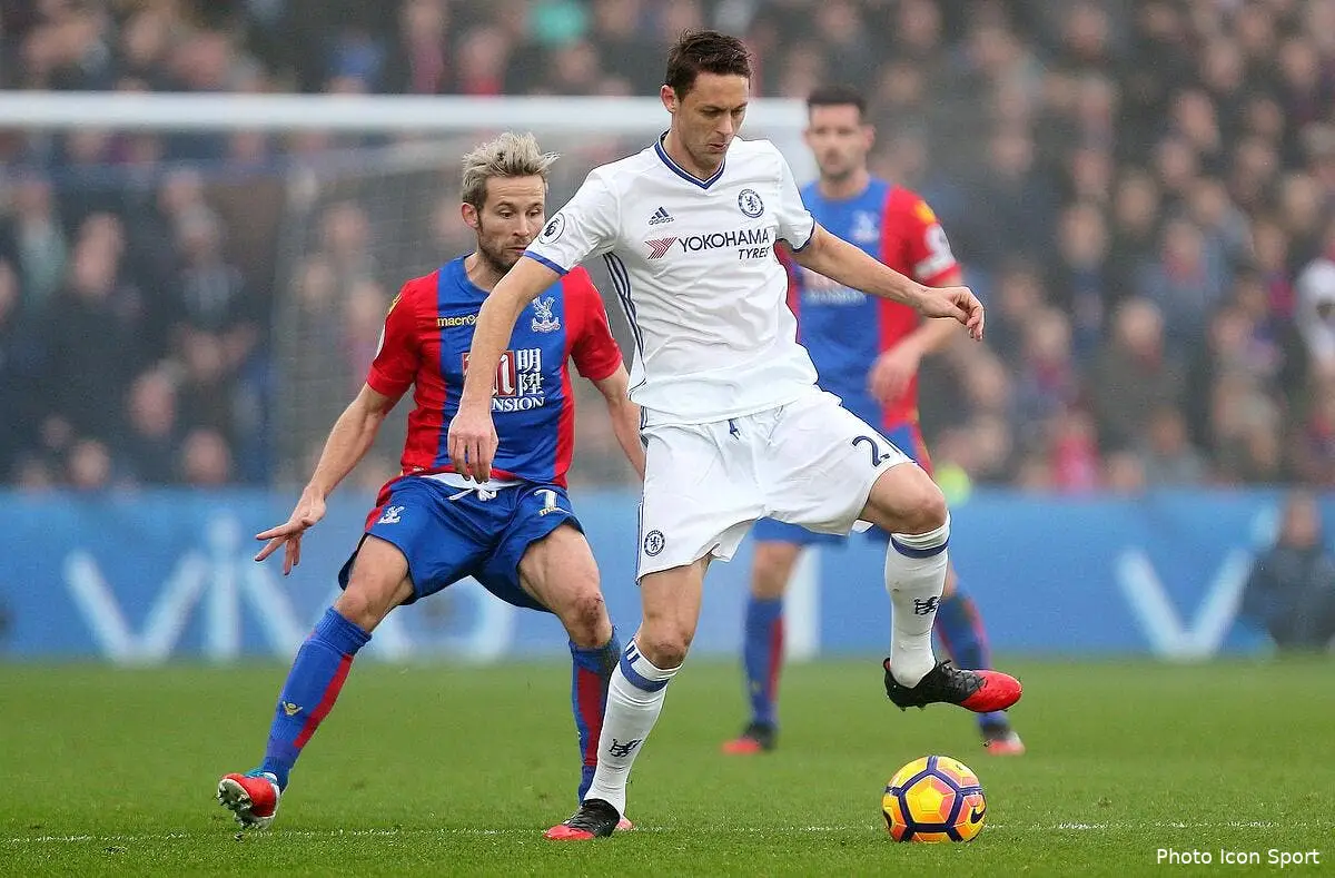 Crystal Palace - Chelsea : 0-1