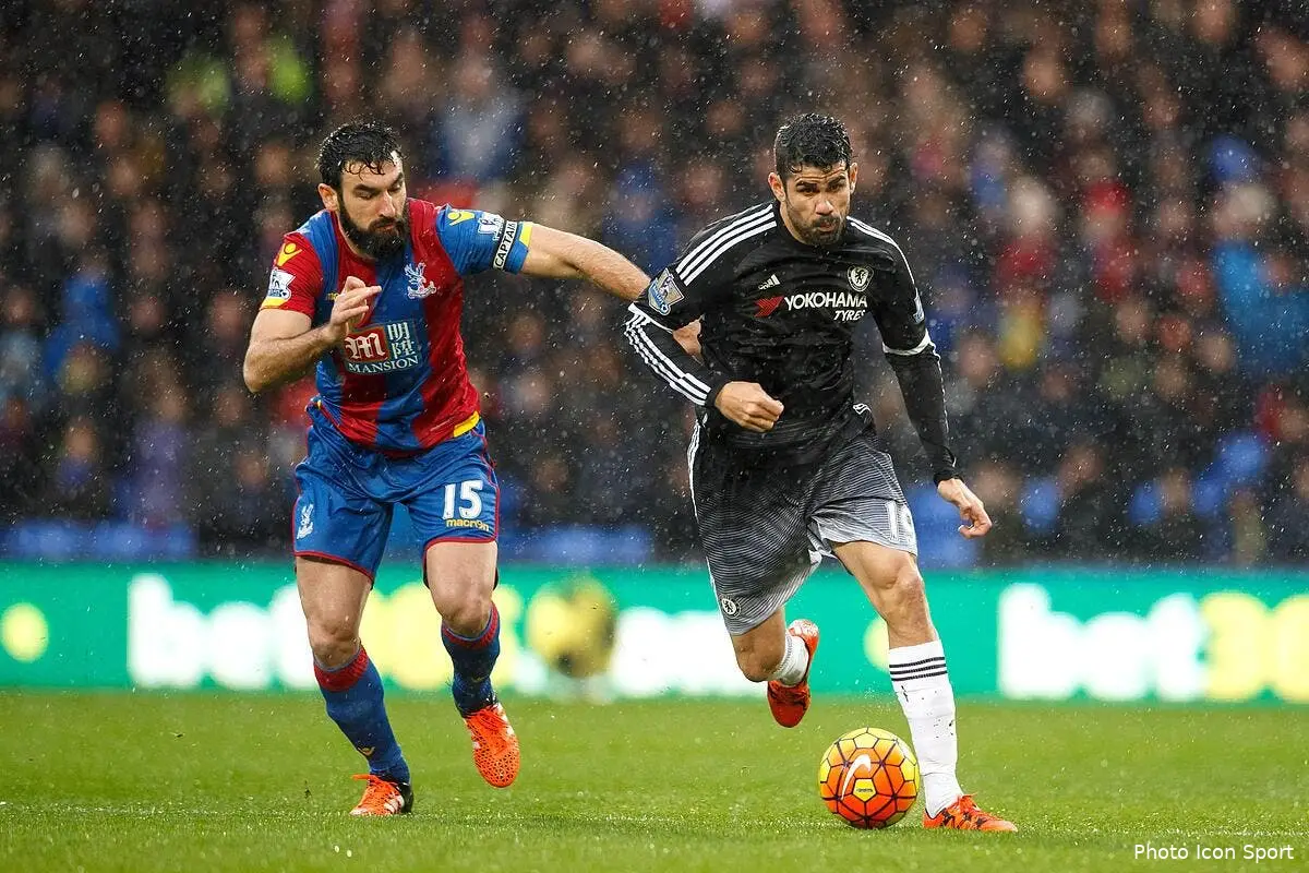 Crystal Palace - Chelsea : 0-3