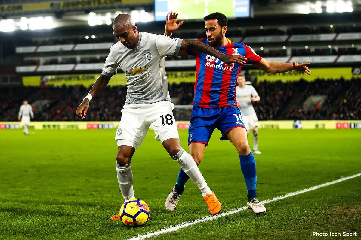 Crystal Palace - Man Utd : 2-3