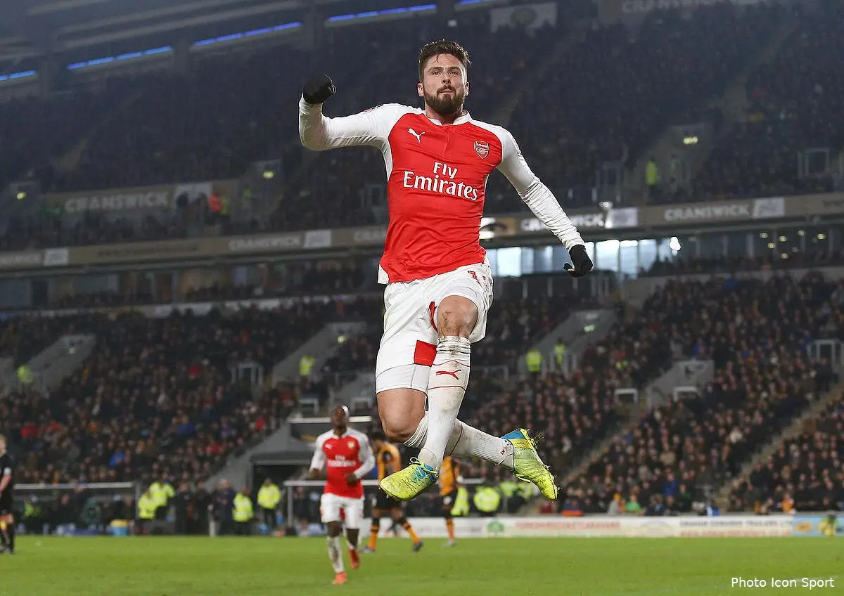 Cup : Giroud voit double et Arsenal passe