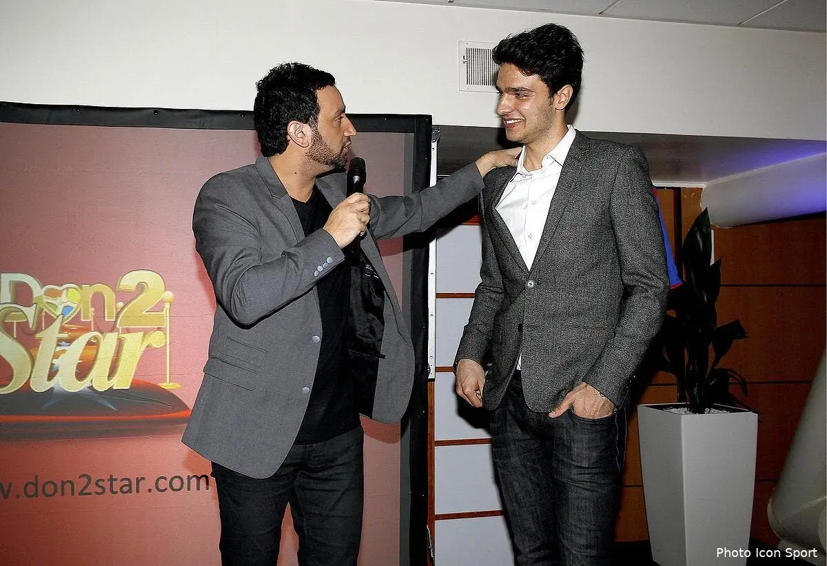 cyril hanouna pour commenter l edf sur d8 hanouna grenier69971