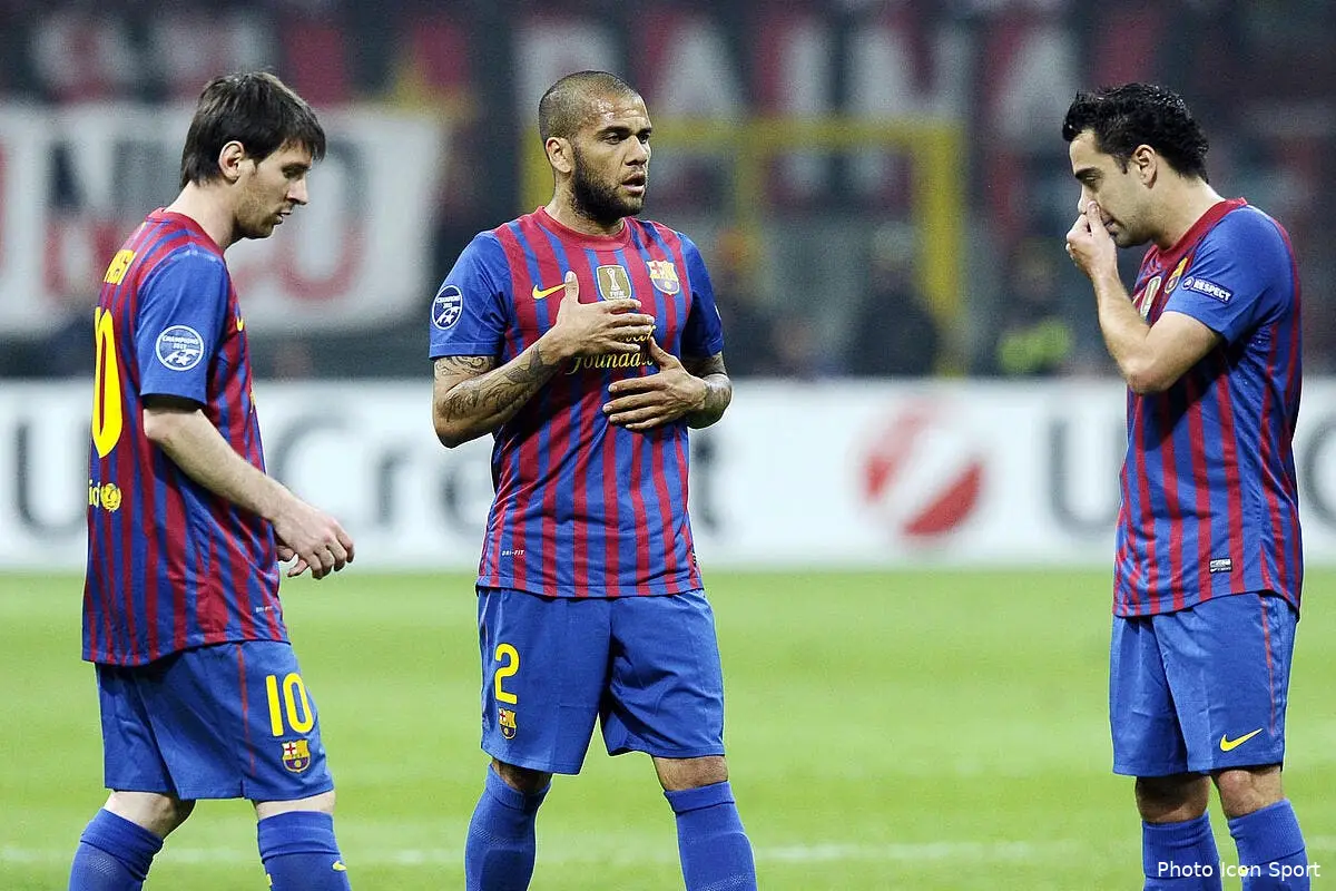 Daniel Alves au PSG ? Barcelone ne serait pas contre