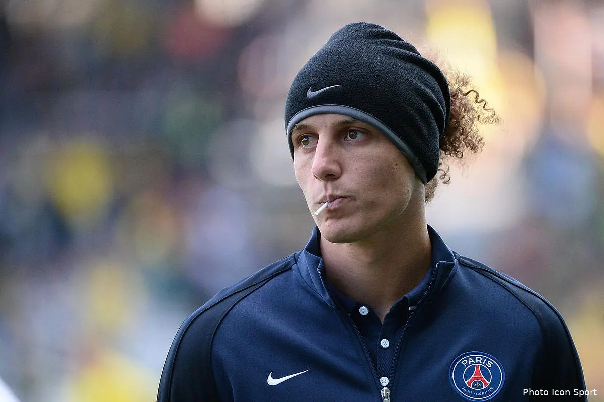 David Luiz sera absent au PSG pendant 4 semaines !
