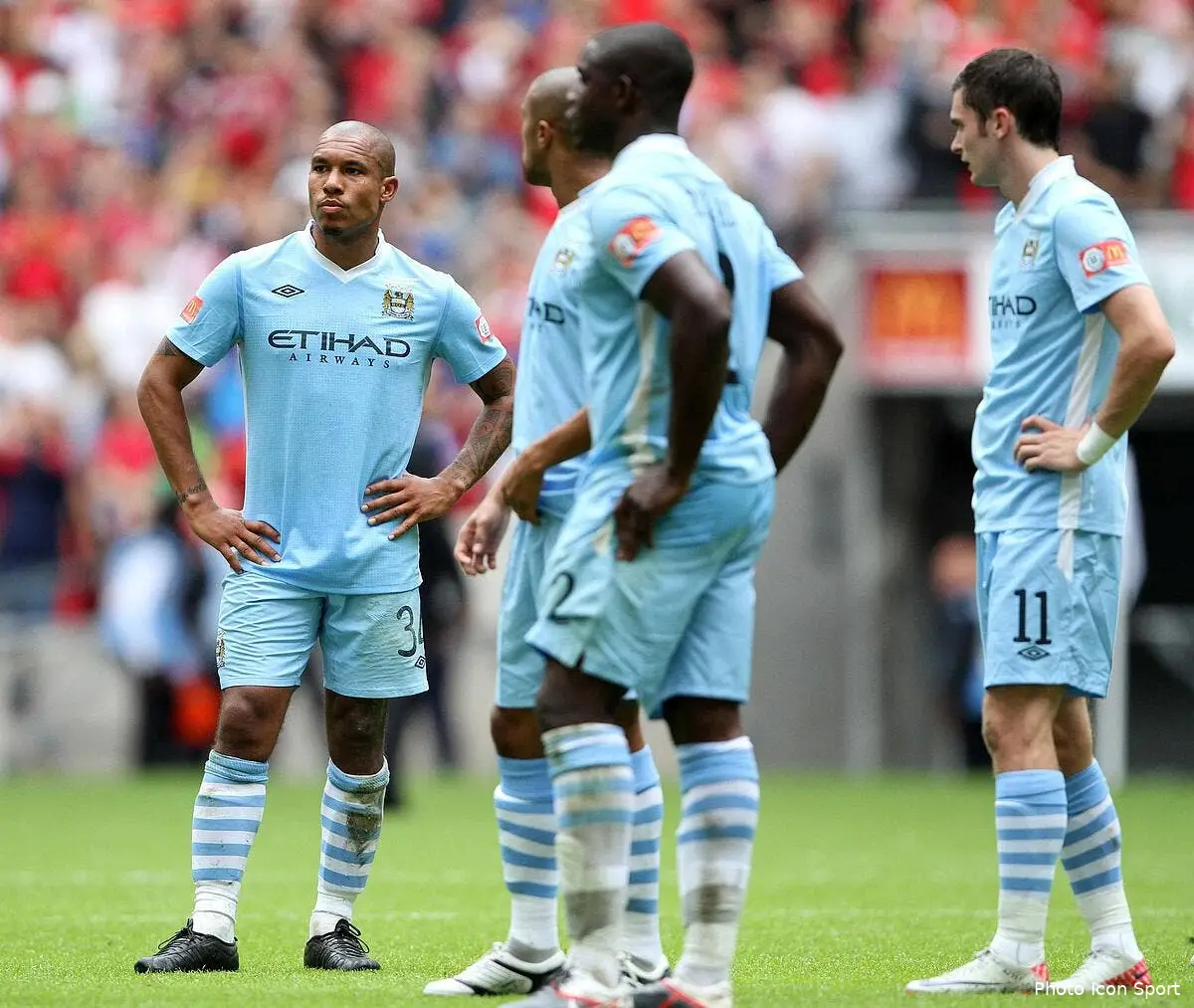 De Jong : « Tevez peut ruiner notre saison »