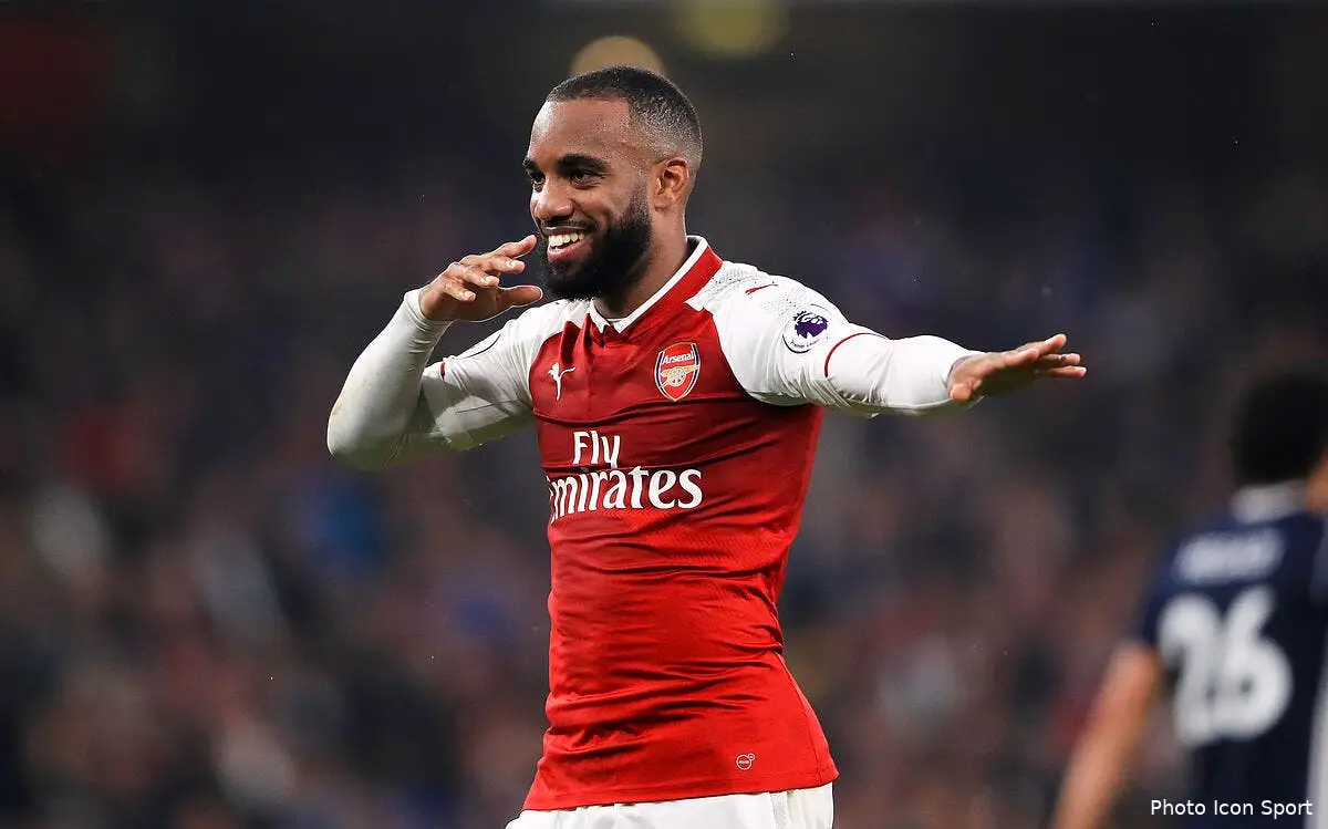 de l ol a arsenal pourquoi lacazette a garde sa celebration lacazette 51194689