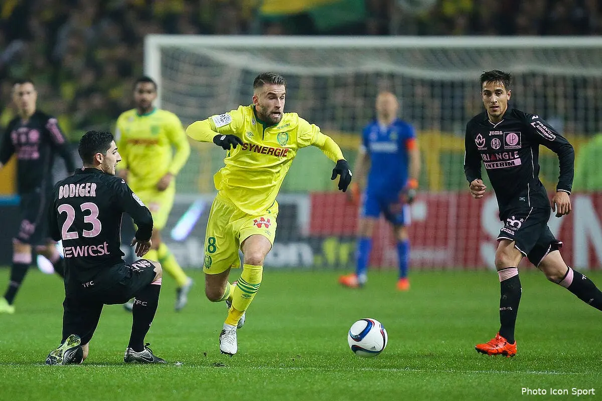 Deaux quitte Nantes et signe dimanche à La Gantoise