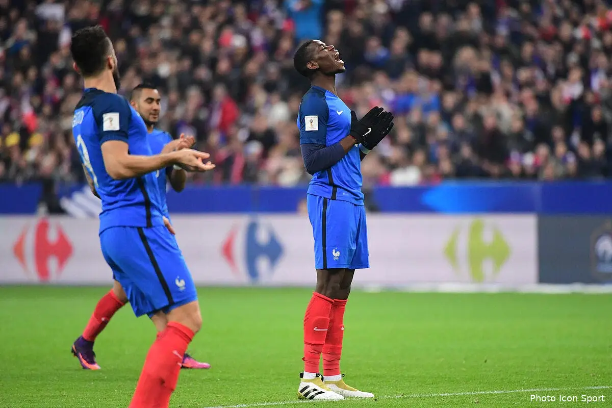 Des Bleus à réaction décollent en tête du groupe !