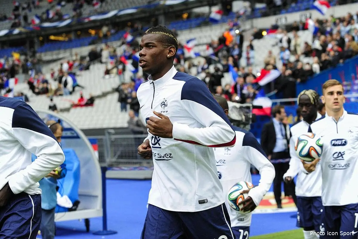 Deschamps a gentiment recadré Pogba
