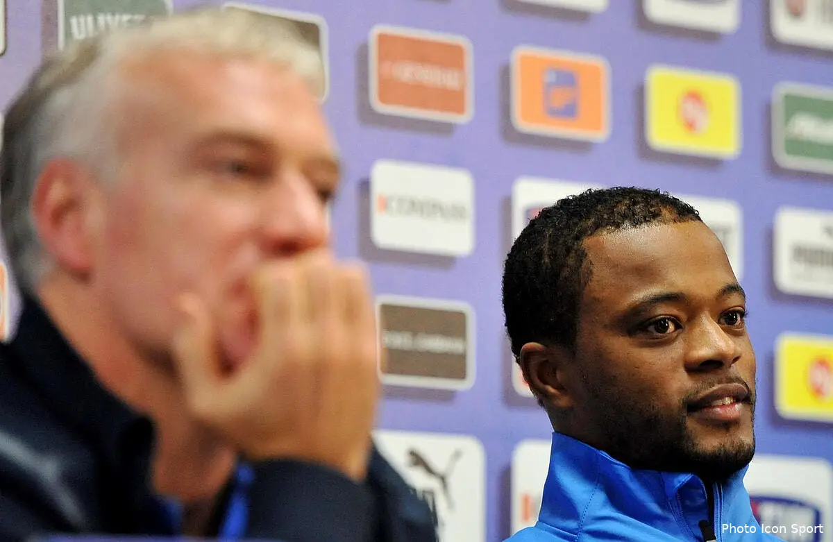 Deschamps comprend Evra, mais parle de dérapage