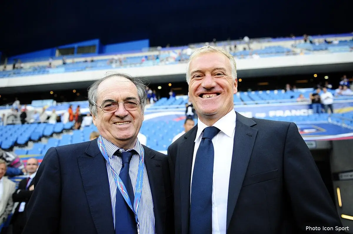 Deschamps dit bravo à Le Graët pour sa réélection