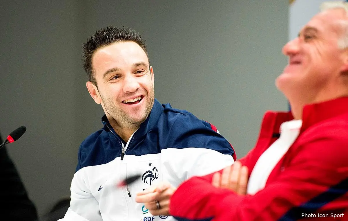 Deschamps envoie un très gentil message à Valbuena