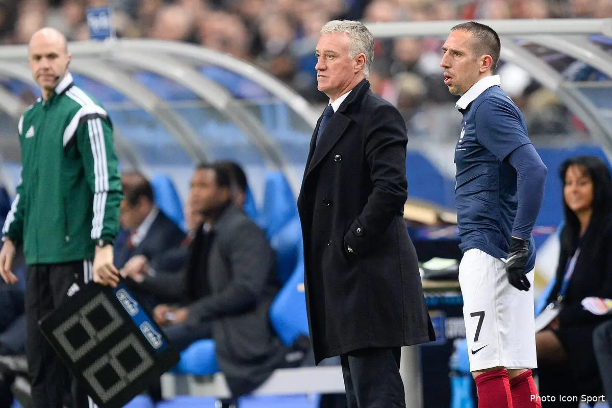 Deschamps fait une annonce claire dans le dossier Ribéry
