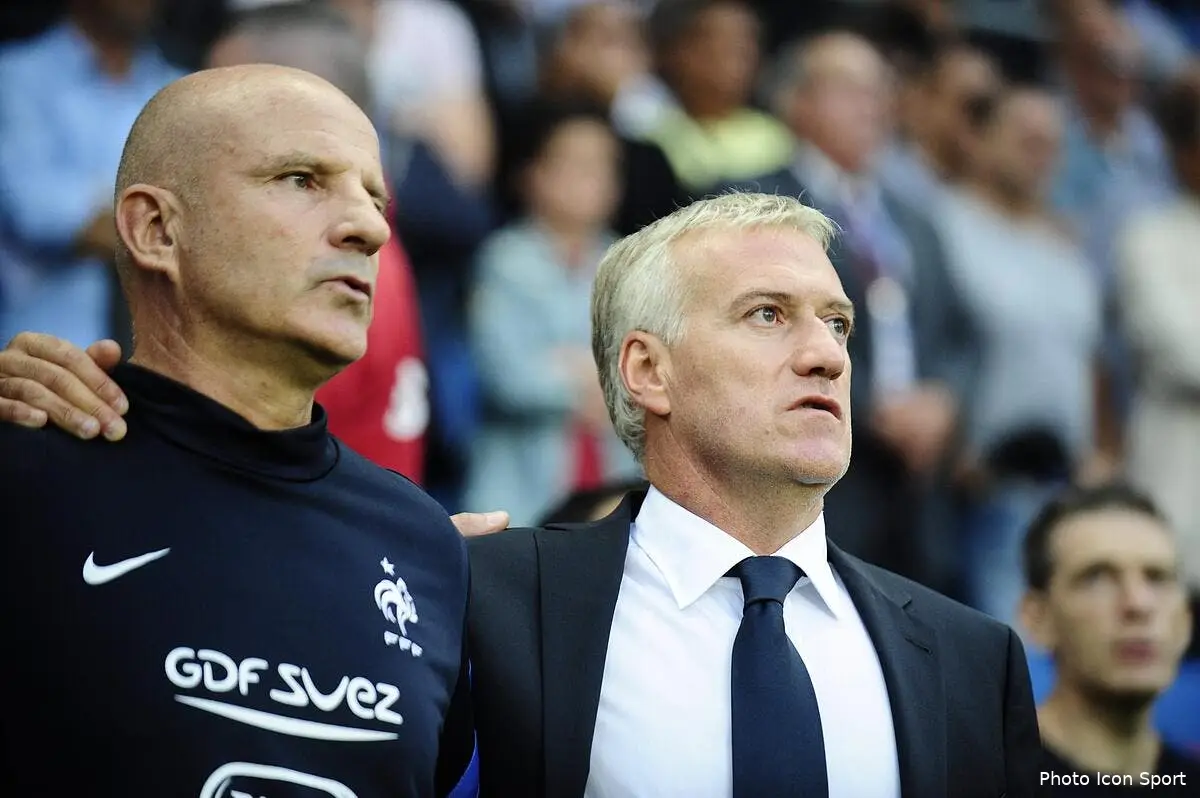Deschamps : «  Il nous a manqué les buts »