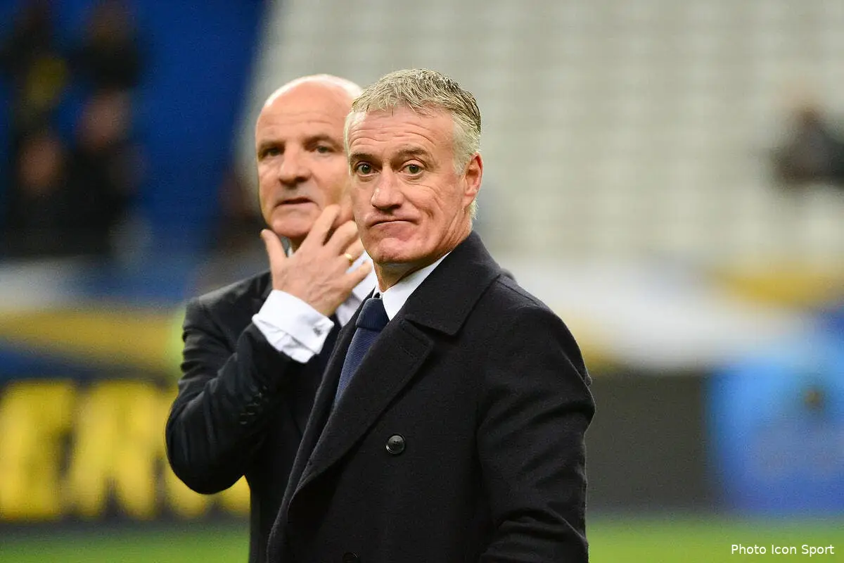 deschamps n est pas impressionne par le parcours de l allemagne deschamps 186687