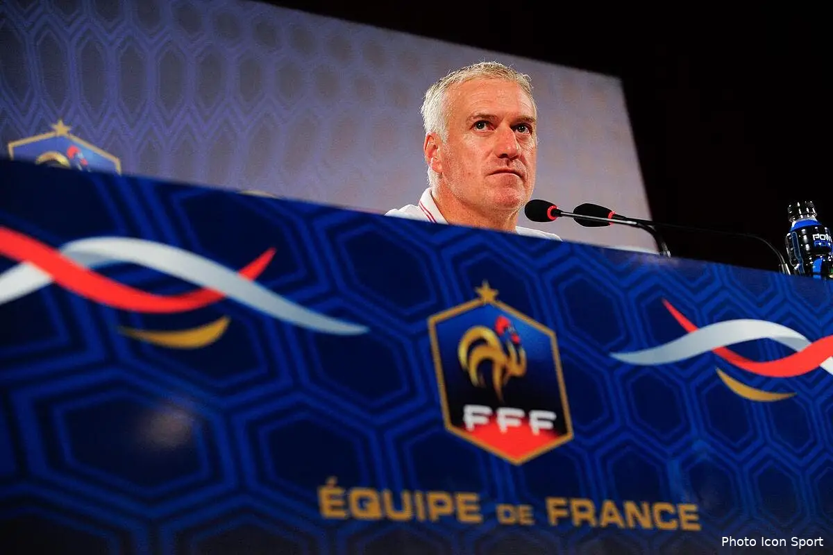 Deschamps refuse l'étiquette de héros des Bleus