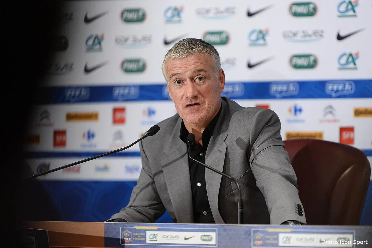 Deschamps sait que les bazookas sont prêts...
