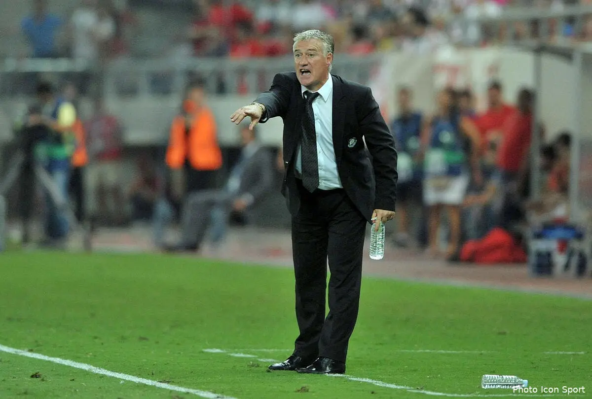 Simone entraineur, ça amuse beaucoup Deschamps