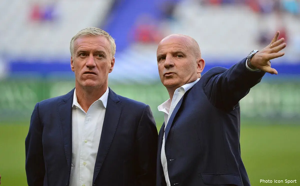 Deschamps tire ses joueurs par les cheveux et s'énerve
