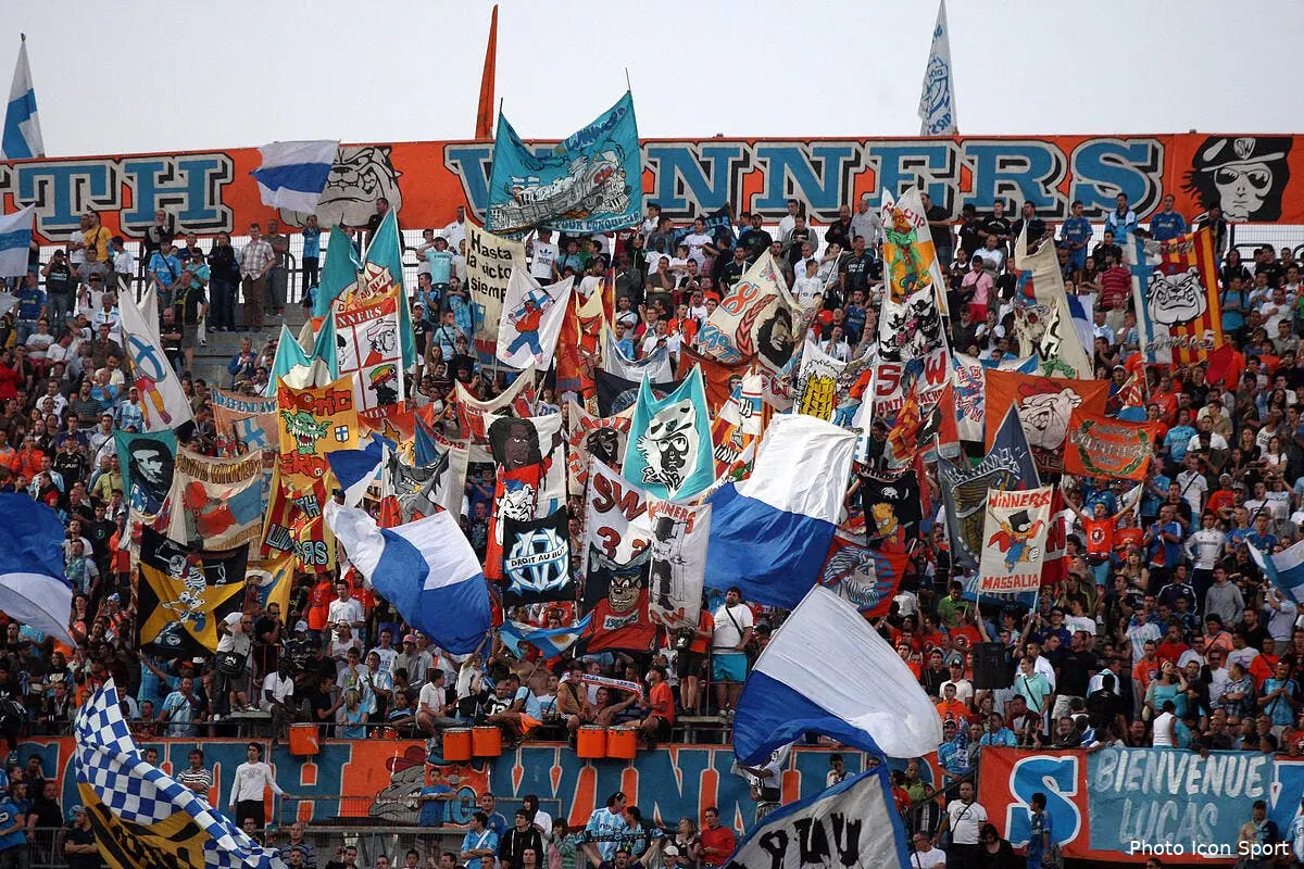 Deux supporters de l'OM interdits de Vélodrome et chambrés par le président