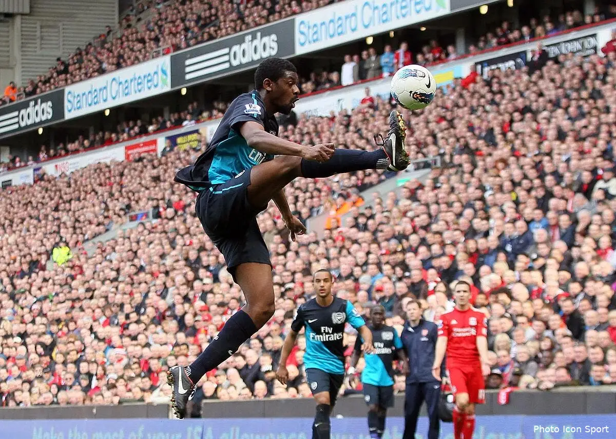 Diaby veut changer son image de joueur fragile