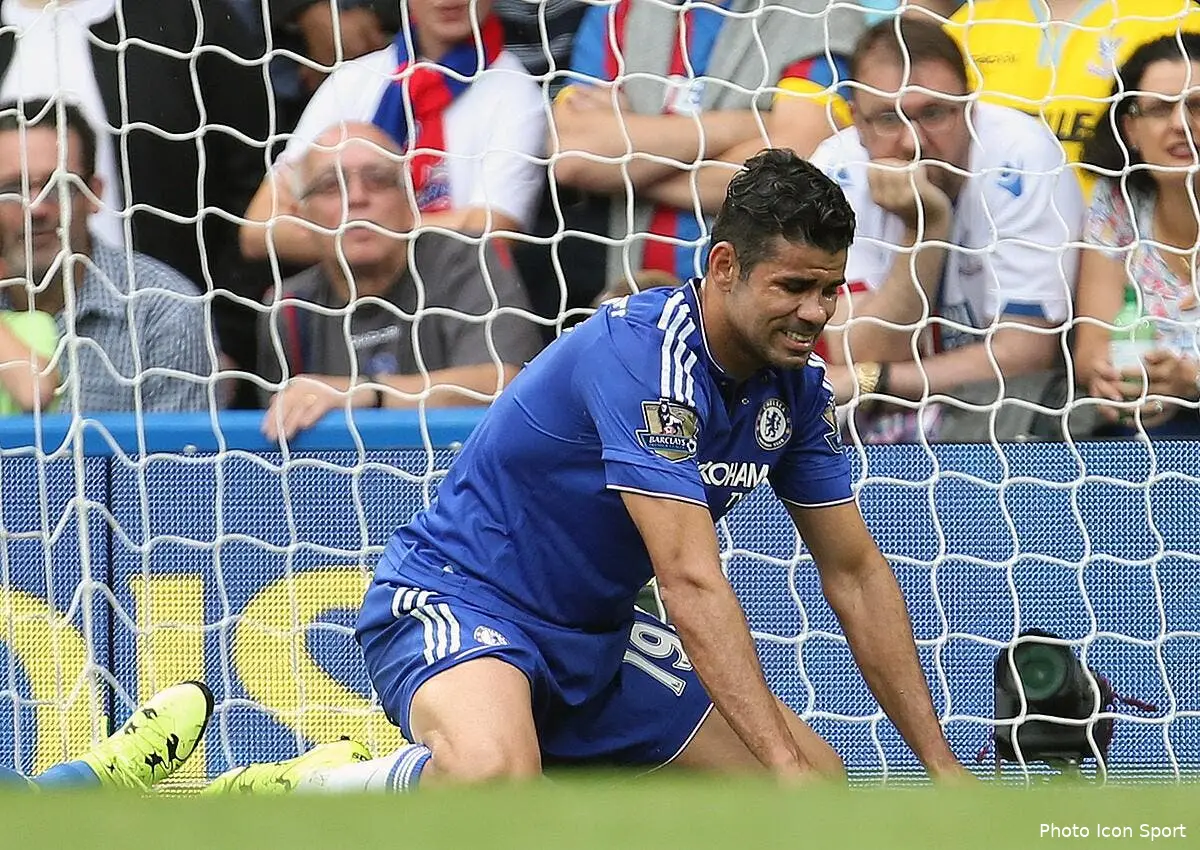 Diego Costa fait un aveu pour expliquer les ratés de Chelsea