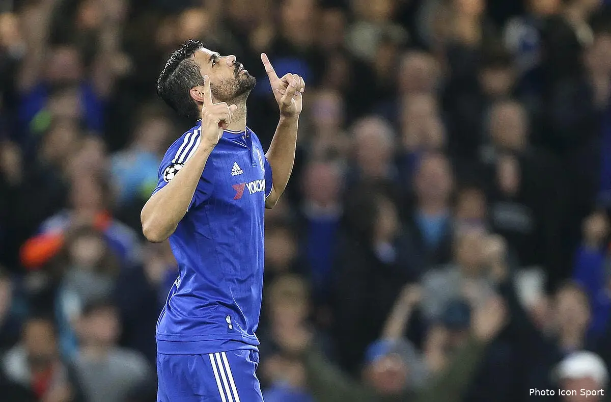 Diego Costa provoque un rouge surréaliste à Arsenal