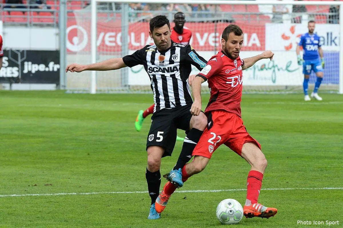 Dijon - Angers : 1-1