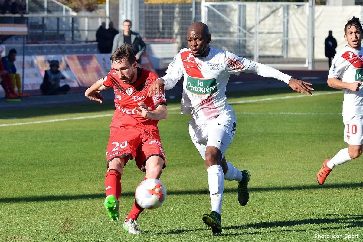 Dijon - Brest : 3-1