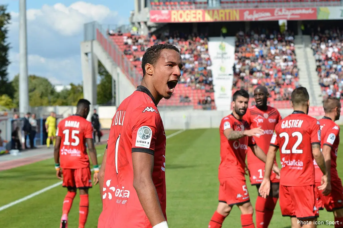 Dijon - Laval : 2-0